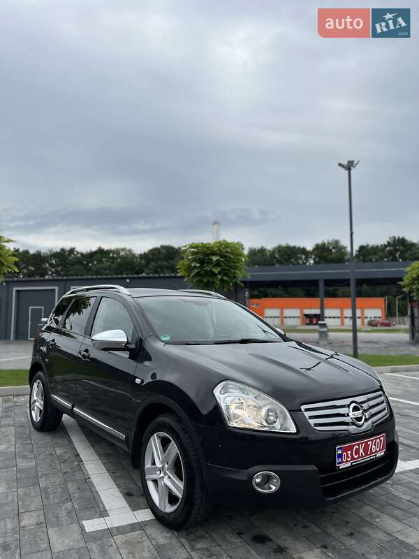 Внедорожник / Кроссовер Nissan Qashqai+2 2009 в Луцке фото 2 Внедорожник / Кроссовер Nissan Qashqai+2 2009 в Луцке