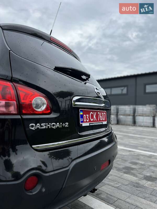 Внедорожник / Кроссовер Nissan Qashqai+2 2009 в Луцке фото 5 Внедорожник / Кроссовер Nissan Qashqai+2 2009 в Луцке
