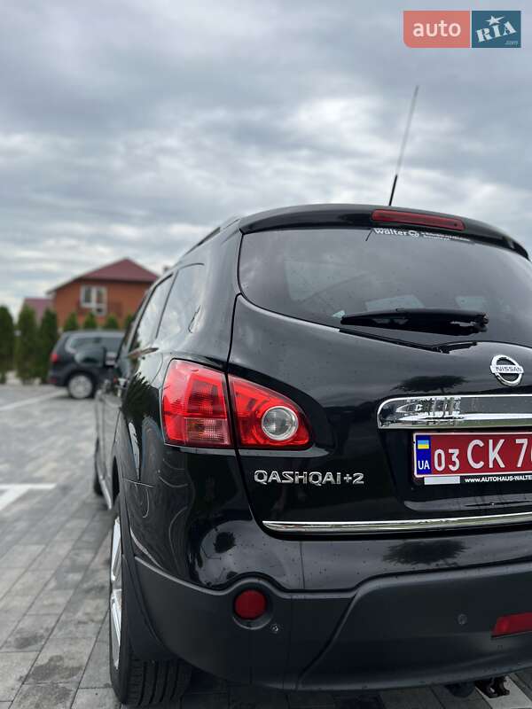 Внедорожник / Кроссовер Nissan Qashqai+2 2009 в Луцке фото 10 Внедорожник / Кроссовер Nissan Qashqai+2 2009 в Луцке