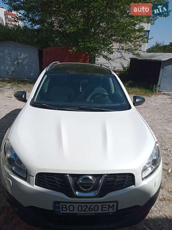 Nissan Qashqai+2 2013