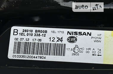Позашляховик / Кросовер Nissan Qashqai+2 2012 в Береговому