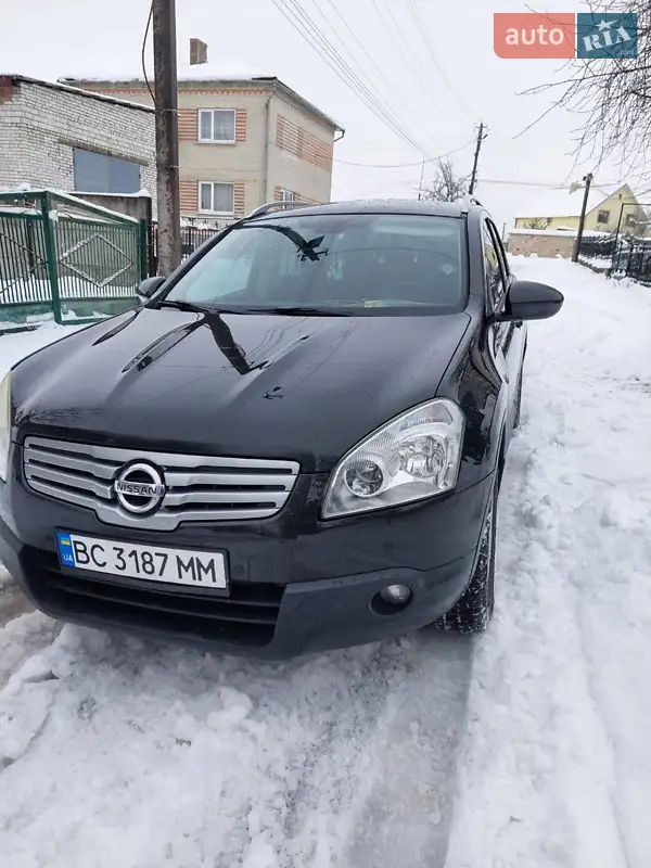 Nissan Qashqai+2