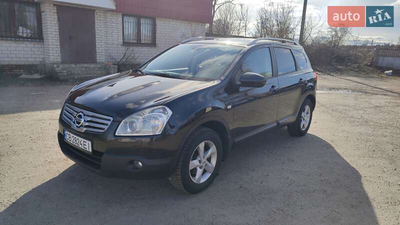 Позашляховик / Кросовер Nissan Qashqai+2 2008 в Ніжині