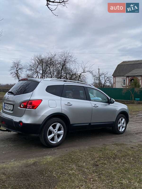 Позашляховик / Кросовер Nissan Qashqai+2 2008 в Звягелі фото 6 Позашляховик / Кросовер Nissan Qashqai+2 2008 в Звягелі