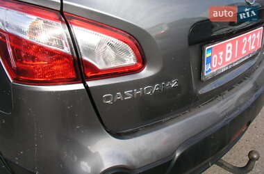 Внедорожник / Кроссовер Nissan Qashqai+2 2013 в Черкассах