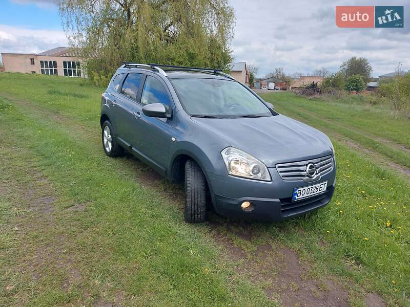 Внедорожник / Кроссовер Nissan Qashqai+2 2009 в Тернополе