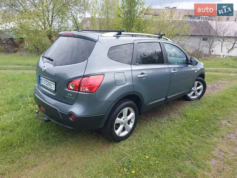 Внедорожник / Кроссовер Nissan Qashqai+2 2009 в Тернополе