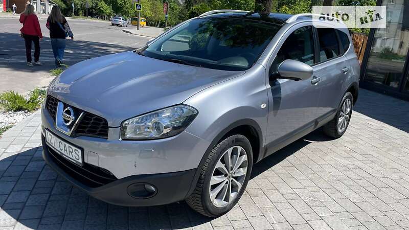 Внедорожник / Кроссовер Nissan Qashqai+2 2012 в Львове