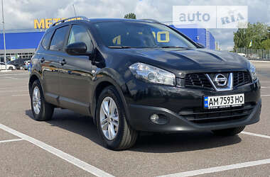 Позашляховик / Кросовер Nissan Qashqai+2 2013 в Житомирі