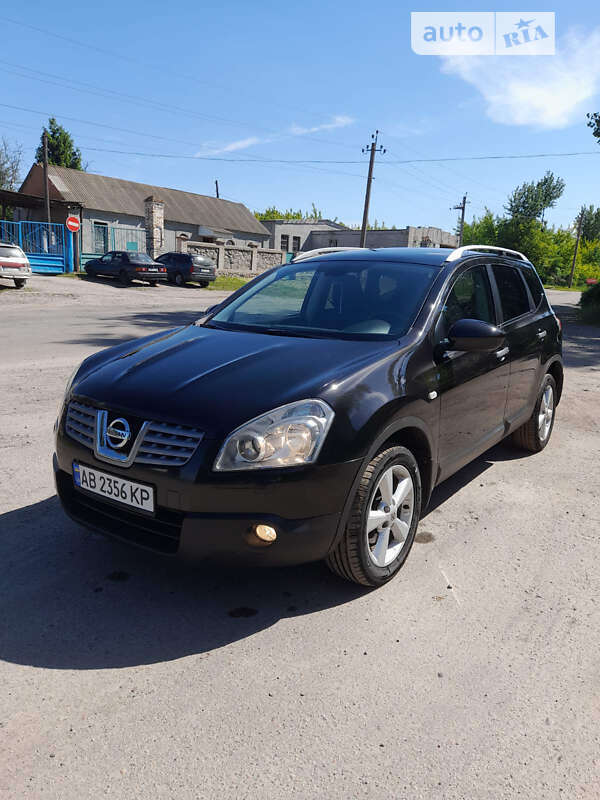 Внедорожник / Кроссовер Nissan Qashqai+2 2009 в Виннице