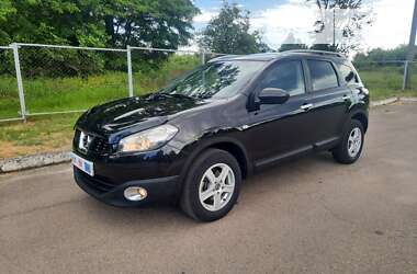 Позашляховик / Кросовер Nissan Qashqai+2 2010 в Черкасах