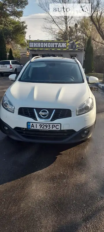Внедорожник / Кроссовер Nissan Qashqai+2 2012 в 