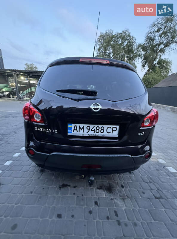 Позашляховик / Кросовер Nissan Qashqai+2 2009 в Іршанському
