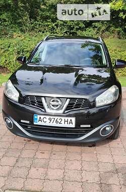 Внедорожник / Кроссовер Nissan Qashqai+2 2010 в Луцке