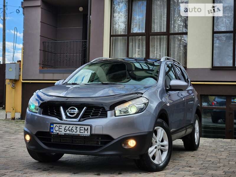 Позашляховик / Кросовер Nissan Qashqai+2 2011 в Коломиї