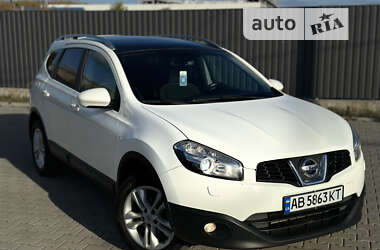 Позашляховик / Кросовер Nissan Qashqai+2 2011 в Вінниці