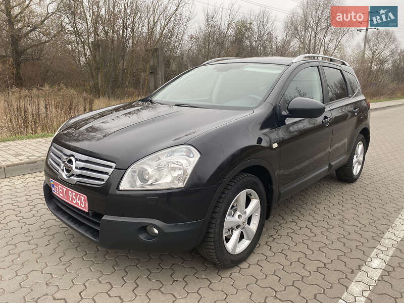 Внедорожник / Кроссовер Nissan Qashqai+2 2009 в Нежине