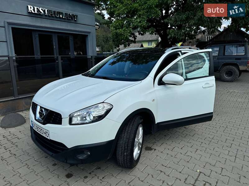 Nissan Qashqai+2 2012 Nissan Qashqai+2 2012
