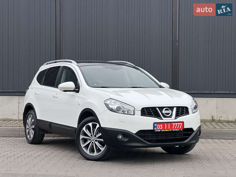 Позашляховик / Кросовер Nissan Qashqai+2 2013 в Луцьку