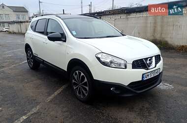 Позашляховик / Кросовер Nissan Qashqai+2 2013 в Житомирі