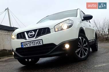 Позашляховик / Кросовер Nissan Qashqai+2 2013 в Житомирі