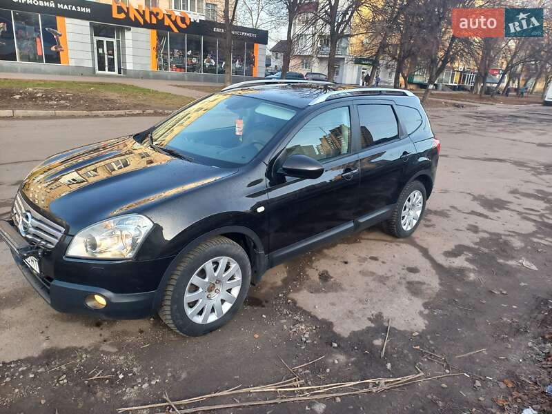 Nissan Qashqai+2 2008