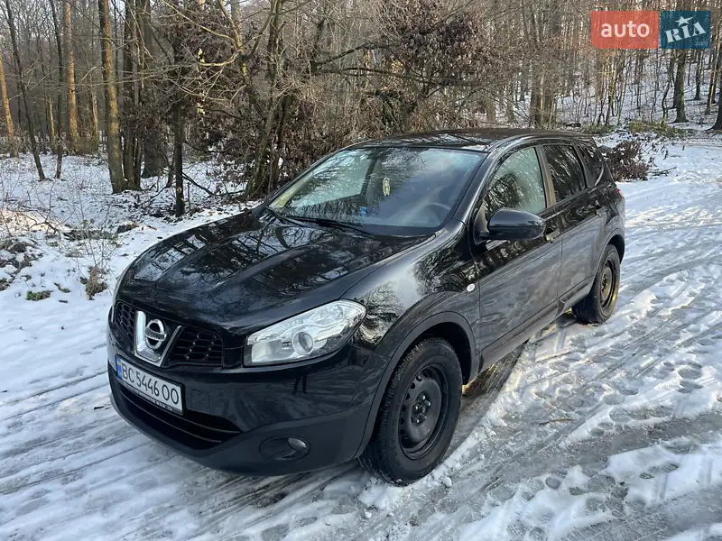 Nissan Qashqai+2 2012