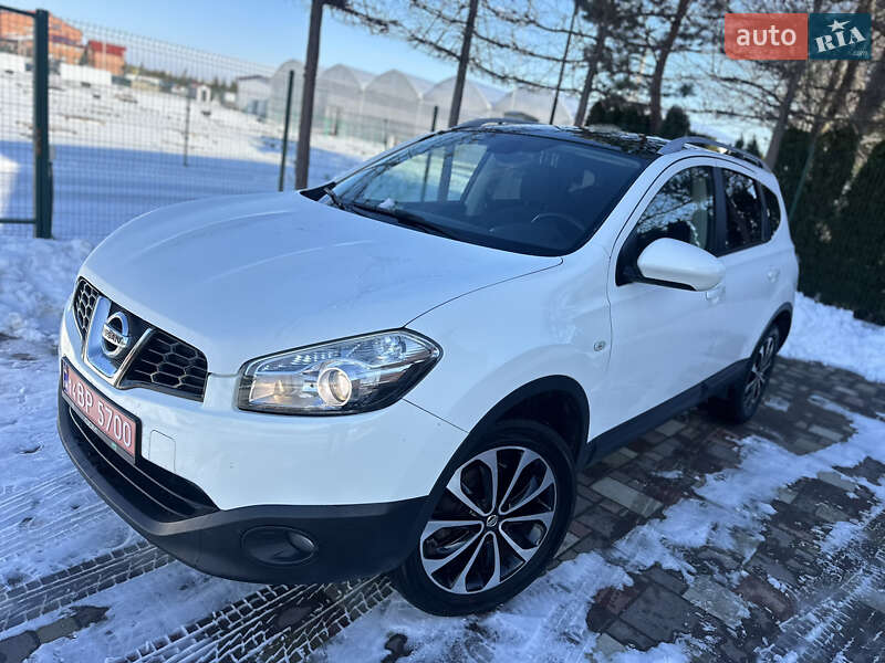 Позашляховик / Кросовер Nissan Qashqai+2 2012 в Львові