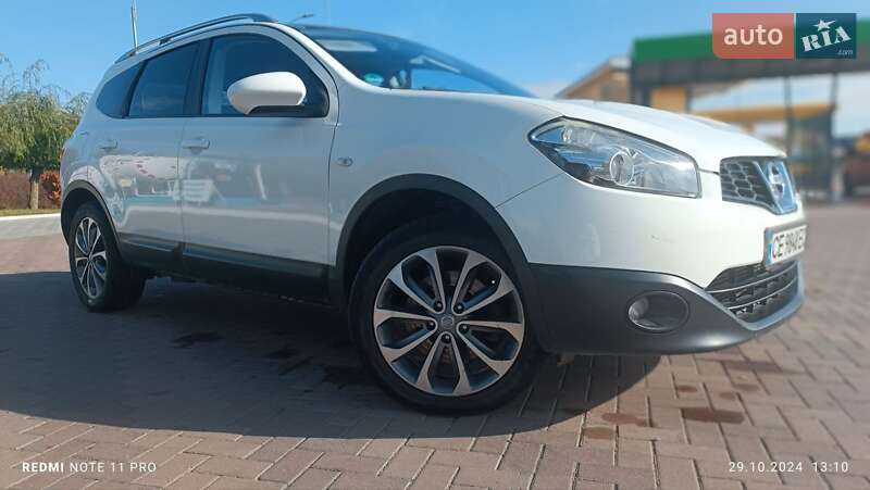 Внедорожник / Кроссовер Nissan Qashqai+2 2010 в Черновцах