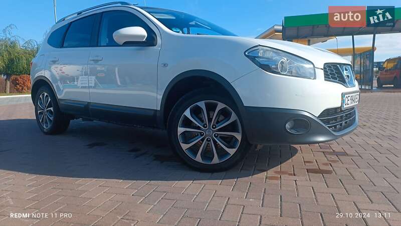 Внедорожник / Кроссовер Nissan Qashqai+2 2010 в Черновцах