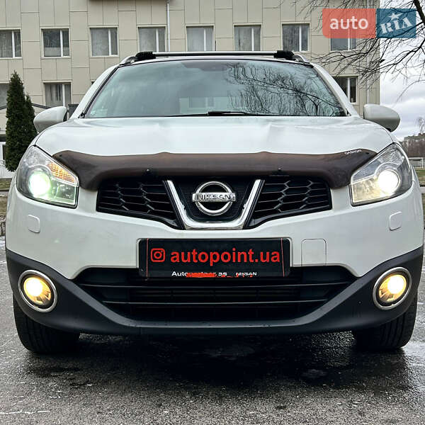 Внедорожник / Кроссовер Nissan Qashqai+2 2011 в Сумах