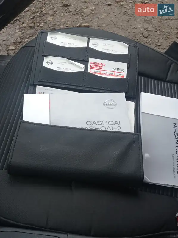 Внедорожник / Кроссовер Nissan Qashqai+2 2009 в Чорткове документ