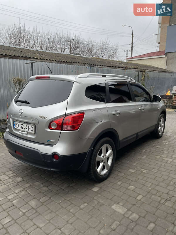 Внедорожник / Кроссовер Nissan Qashqai+2 2008 в Полонном