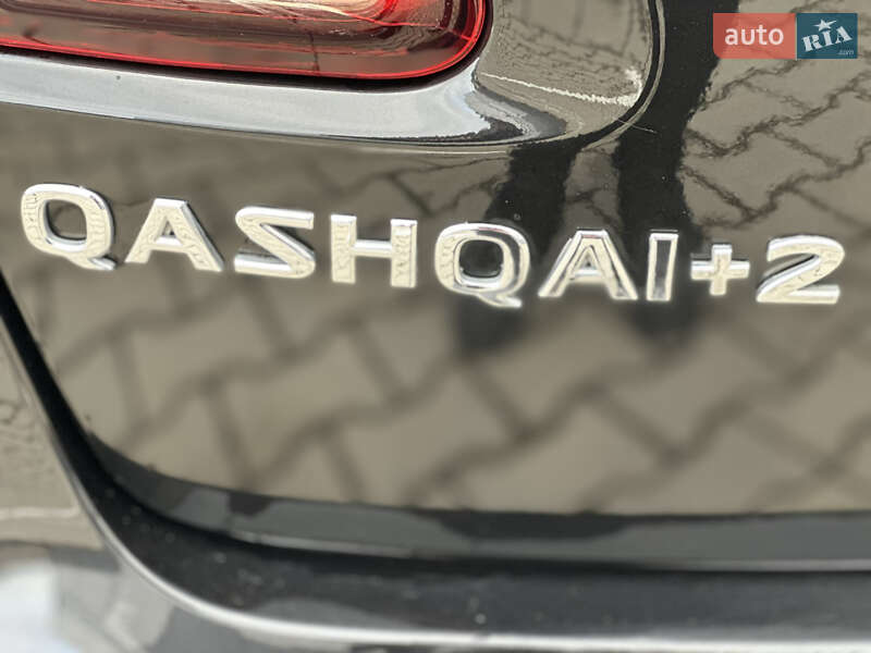 Позашляховик / Кросовер Nissan Qashqai+2 2013 в Івано-Франківську
