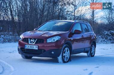 Позашляховик / Кросовер Nissan Qashqai+2 2011 в Черкасах