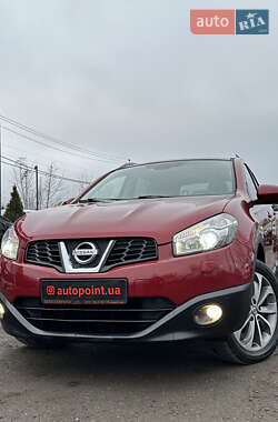 Позашляховик / Кросовер Nissan Qashqai+2 2013 в Білогородці