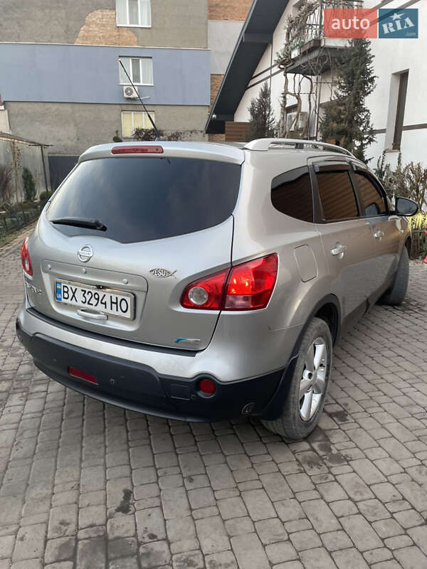 Внедорожник / Кроссовер Nissan Qashqai+2 2008 в Полонном