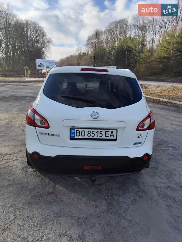 Внедорожник / Кроссовер Nissan Qashqai+2 2011 в Бережанах фото 4 Внедорожник / Кроссовер Nissan Qashqai+2 2011 в Бережанах