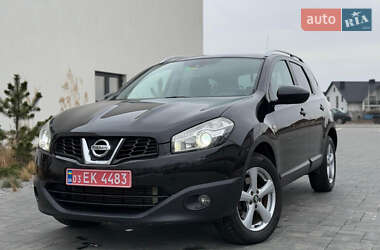 Позашляховик / Кросовер Nissan Qashqai+2 2010 в Луцьку