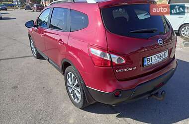 Внедорожник / Кроссовер Nissan Qashqai+2 2013 в 