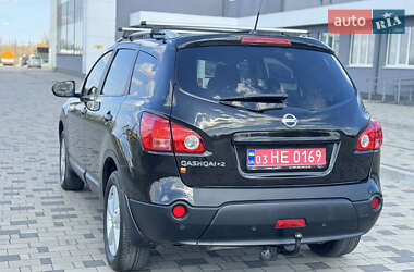 Внедорожник / Кроссовер Nissan Qashqai+2 2009 в 