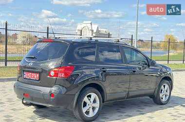 Внедорожник / Кроссовер Nissan Qashqai+2 2009 в 