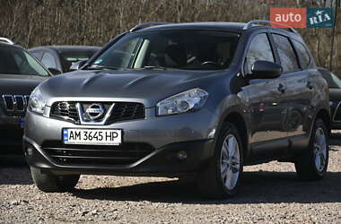 Внедорожник / Кроссовер Nissan Qashqai+2 2012 в 