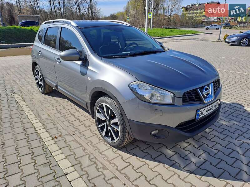Nissan Qashqai+2 2011 Nissan Qashqai+2 2011