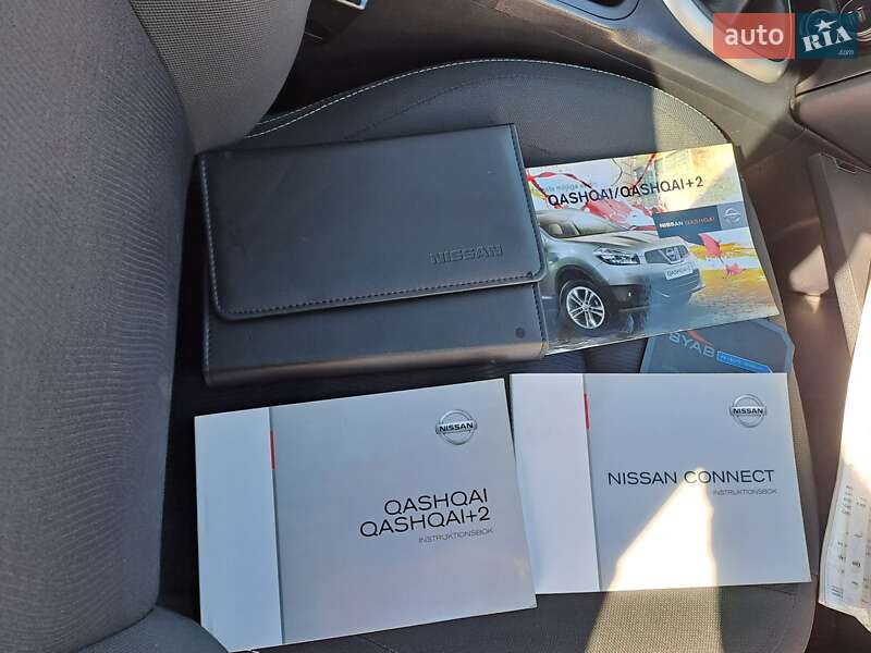Внедорожник / Кроссовер Nissan Qashqai+2 2011 в Львове фото 29 Внедорожник / Кроссовер Nissan Qashqai+2 2011 в Львове