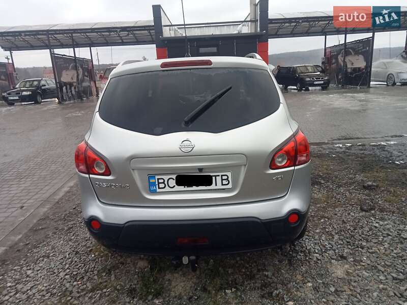 Внедорожник / Кроссовер Nissan Qashqai+2 2009 в Рава-Русской
