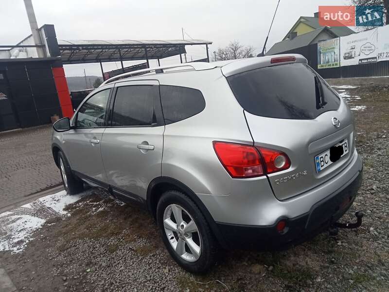 Внедорожник / Кроссовер Nissan Qashqai+2 2009 в Рава-Русской