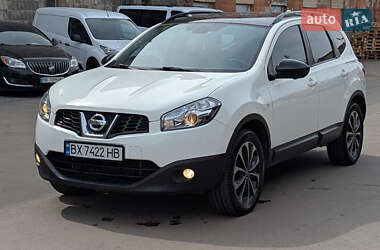 Внедорожник / Кроссовер Nissan Qashqai+2 2013 в 