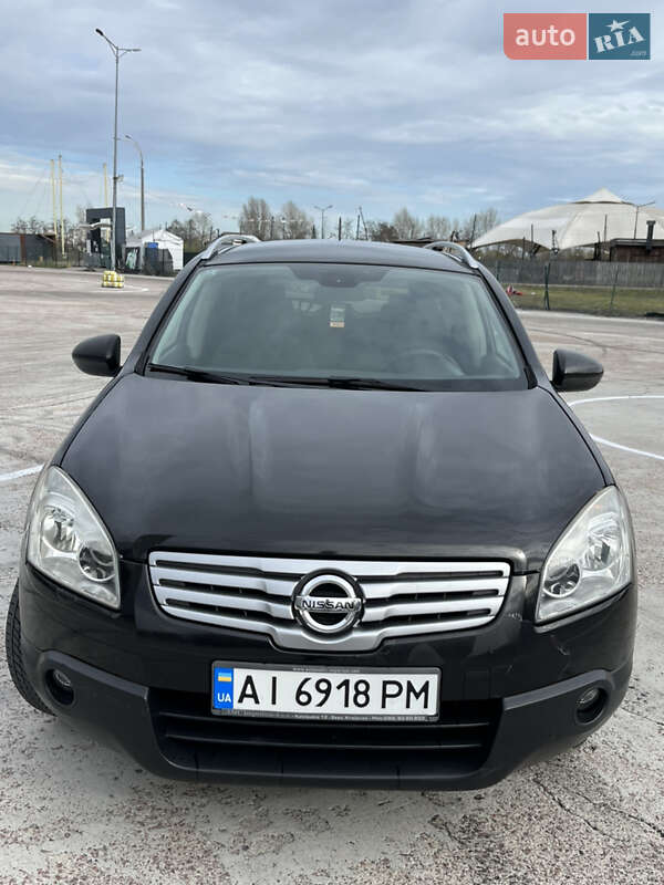 Внедорожник / Кроссовер Nissan Qashqai+2 2008 в Киеве