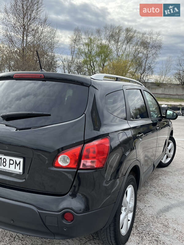 Внедорожник / Кроссовер Nissan Qashqai+2 2008 в Киеве